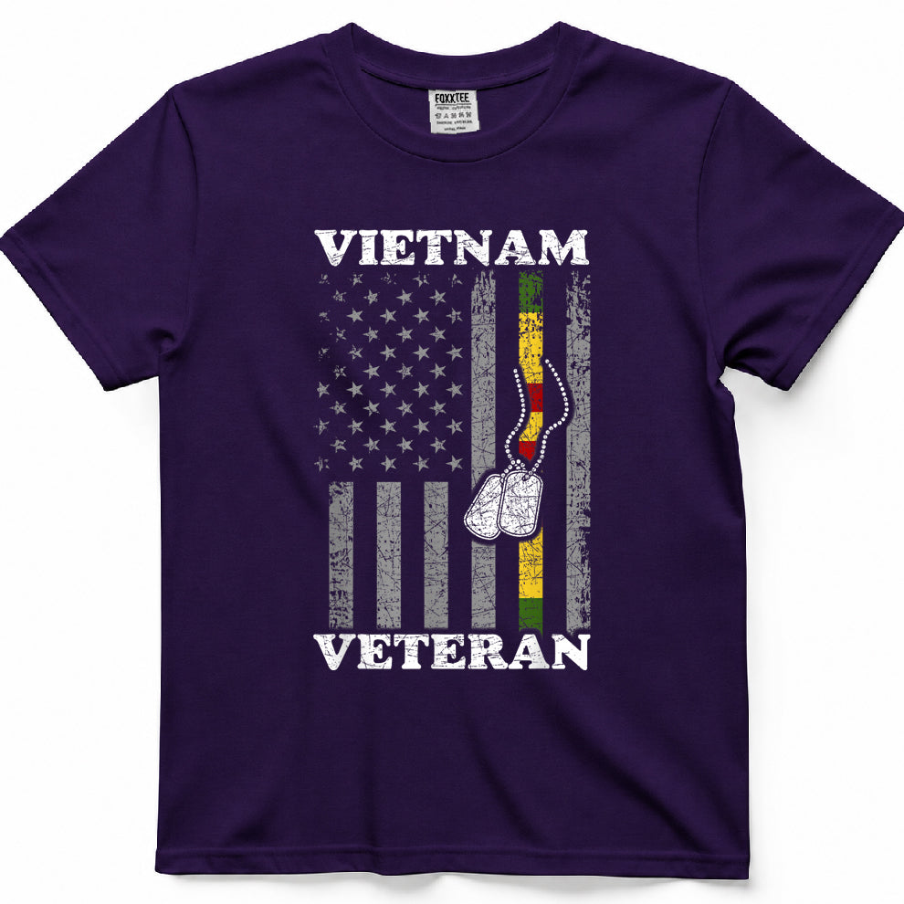 Vietnam Veteran Classic Tee – view 7