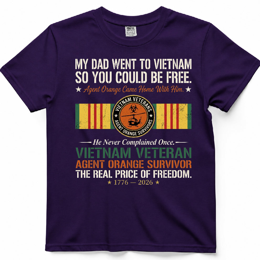 My Dad Went To Vietnam Tee – view 7