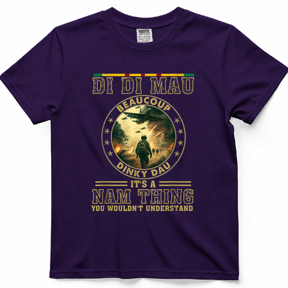 Vietnam Veteran Di Di Mau Memorial Tee – view 7