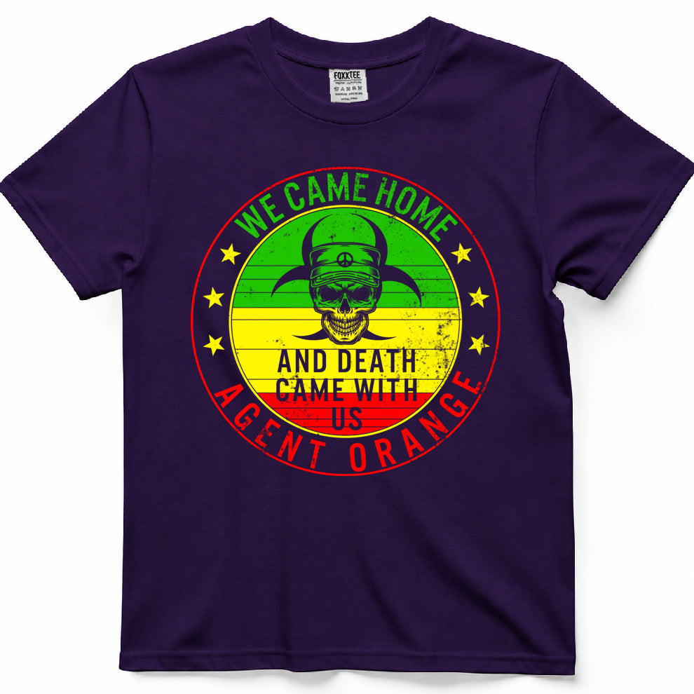 Vietnam Veterans Day Agent Orange Retired Soldiers Tee – view 7