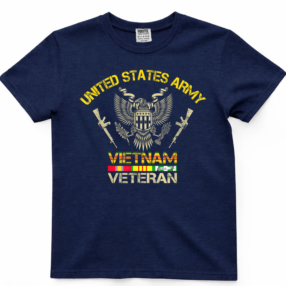 Army Vietnam War Veteran Tee – view 7