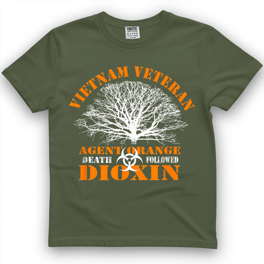 Vietnam Veteran Agent Orange, Death Followed Dioxin Tee – view 2