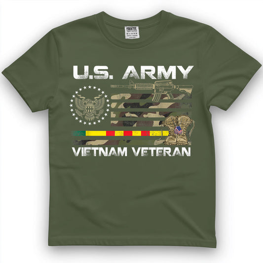 Army Vietnam Veteran Classic Tee – view 2