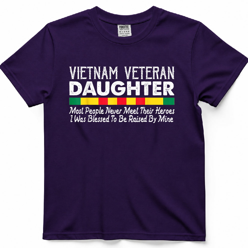 Proud Vietnam Veteran's Daughter Tee – view 7