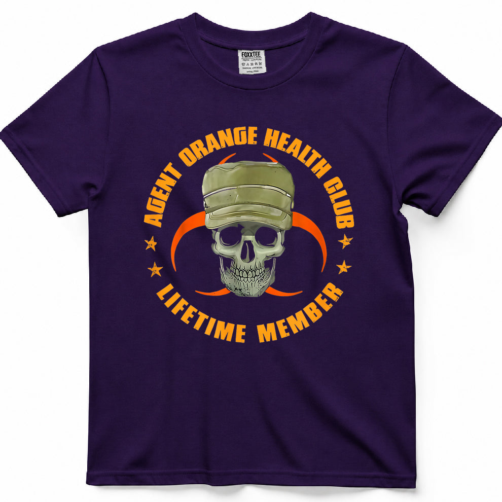 Agent Orange Health Club Lifetime Member Vietnam Vet Tee – view 7