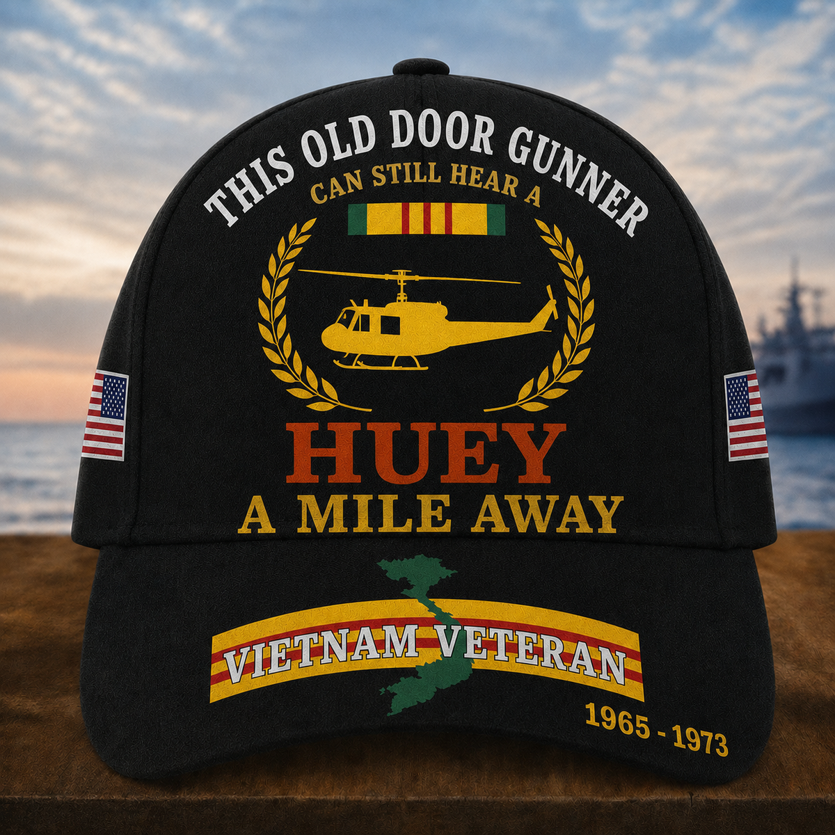 This Old Door Gunner Cap