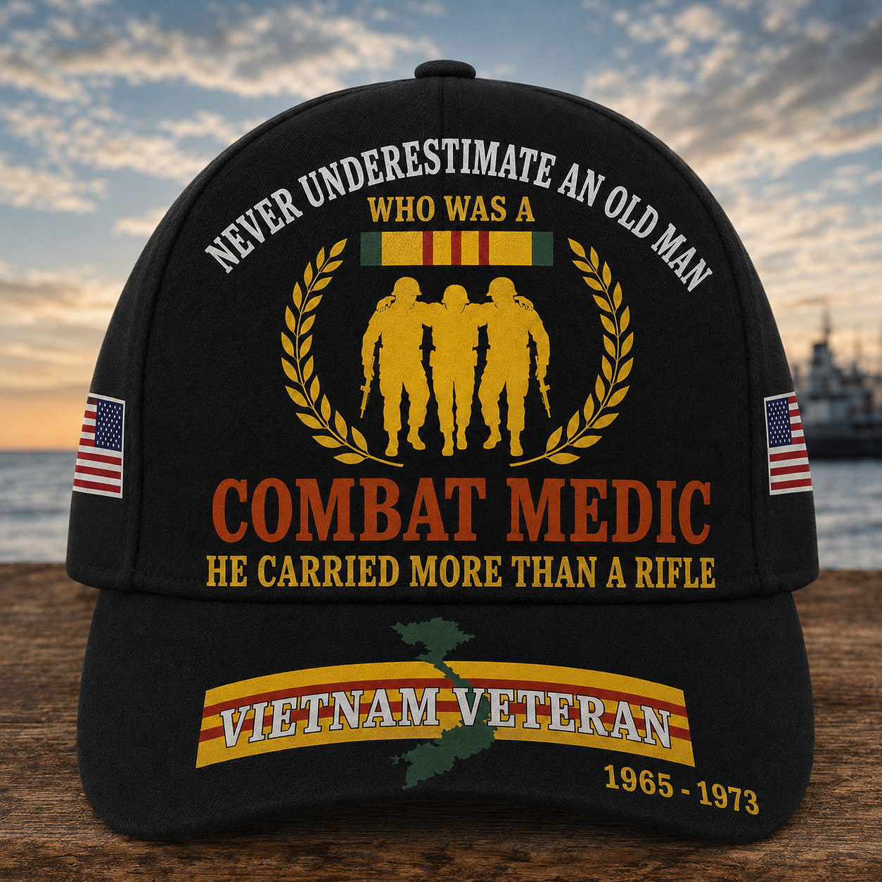 Combat Medic Cap