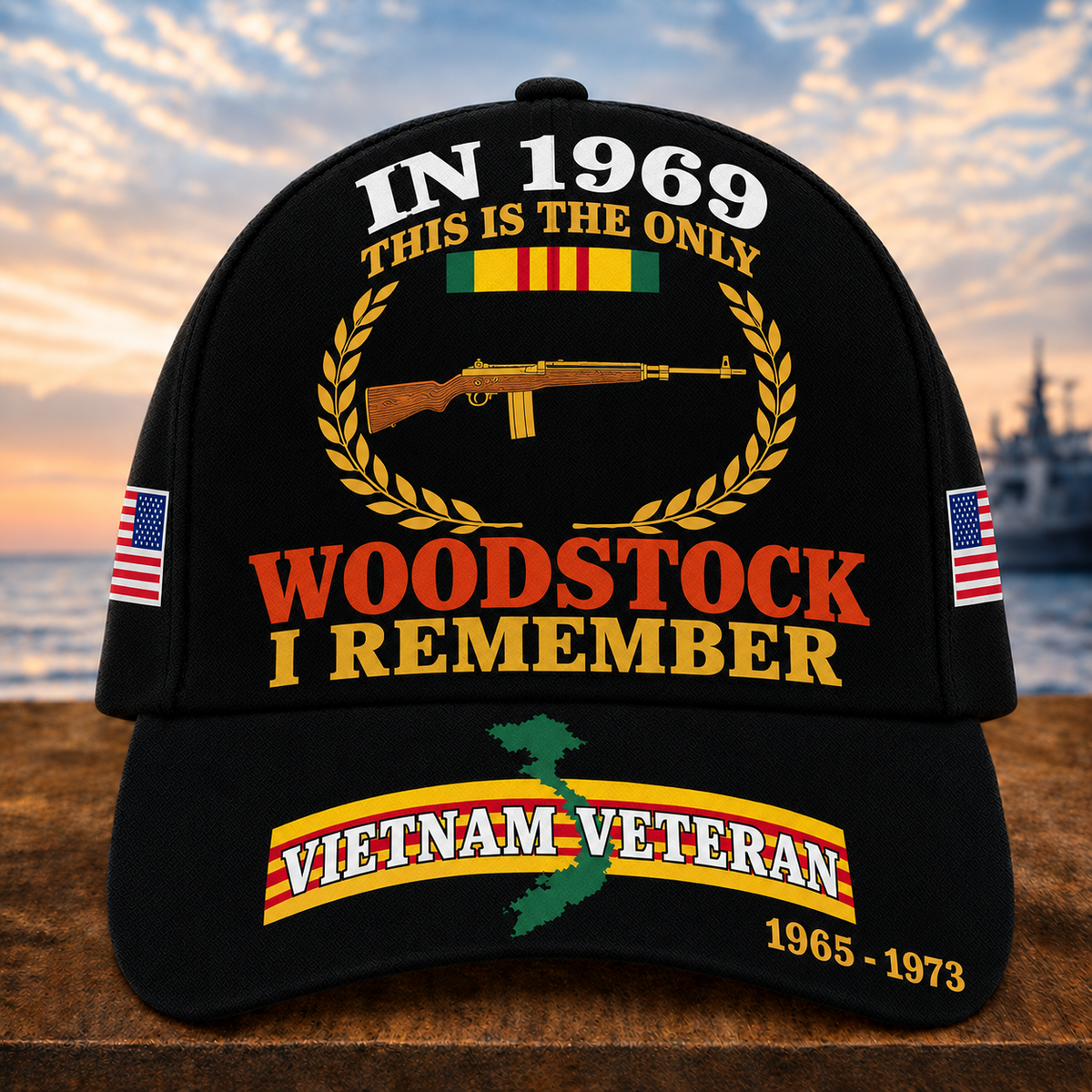 In 1969 This Is The Only Woodstock I Remember Cap