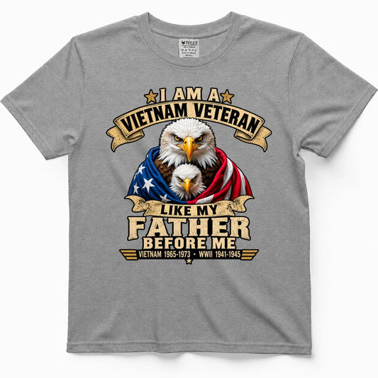 I Am A Vietnam Veteran T-Shirt – view 2