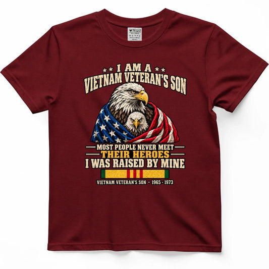 I Am A Vietnam Veteran's Son T-Shirt – view 2