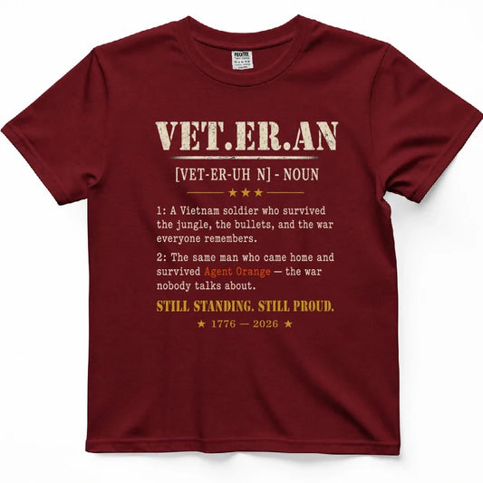 Veteran Definition Tee – view 2
