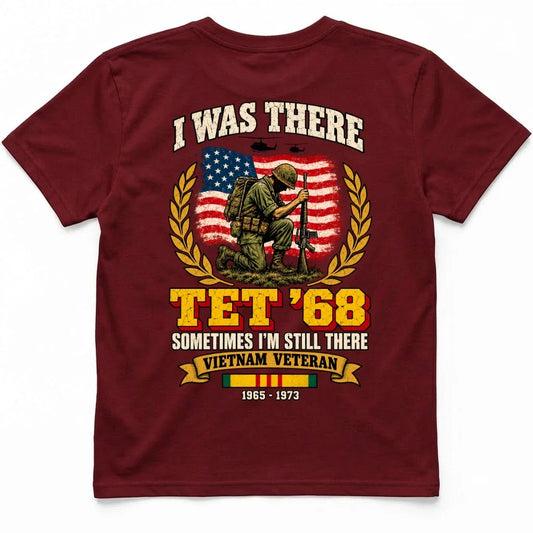 Tet '68 Vietnam Veteran Tee Print – view 2