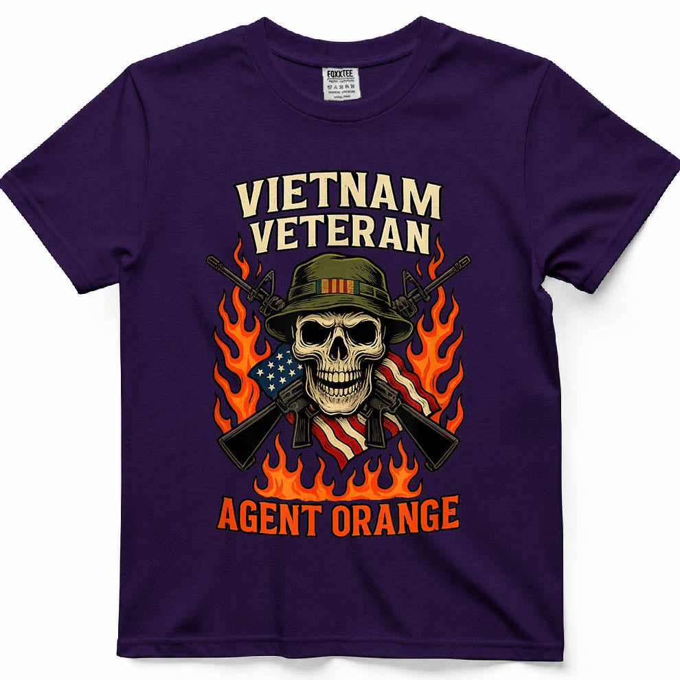 Agent Orange Veteran From Vietnam Tee – view 7