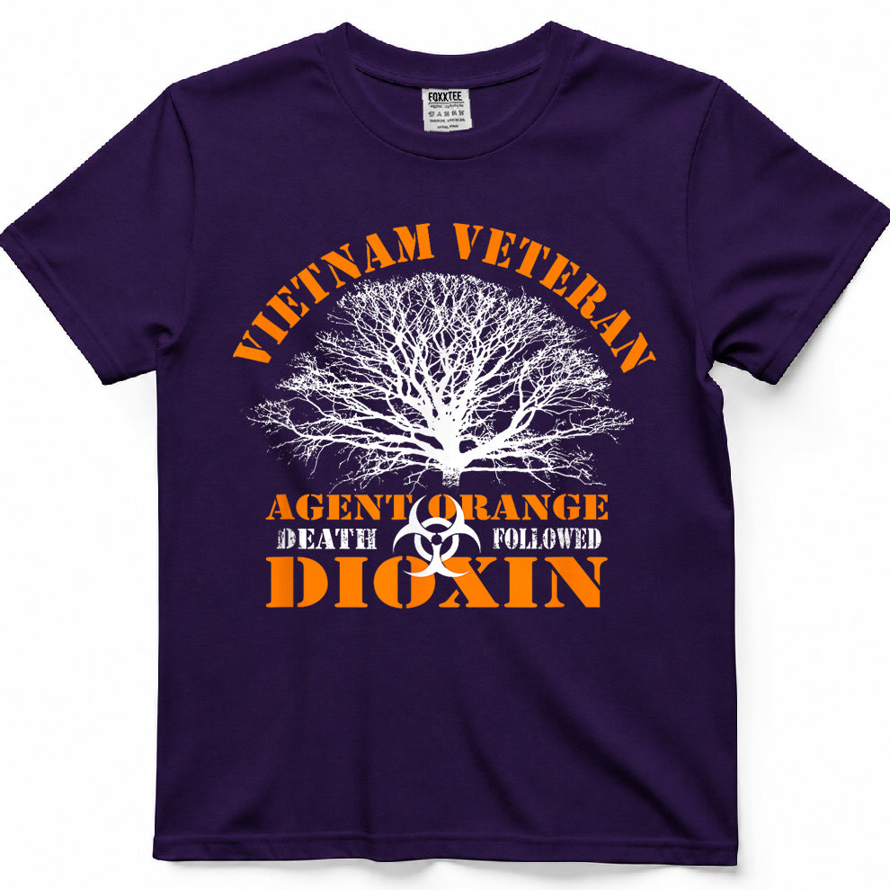 Vietnam Veteran Agent Orange, Death Followed Dioxin Tee – view 7
