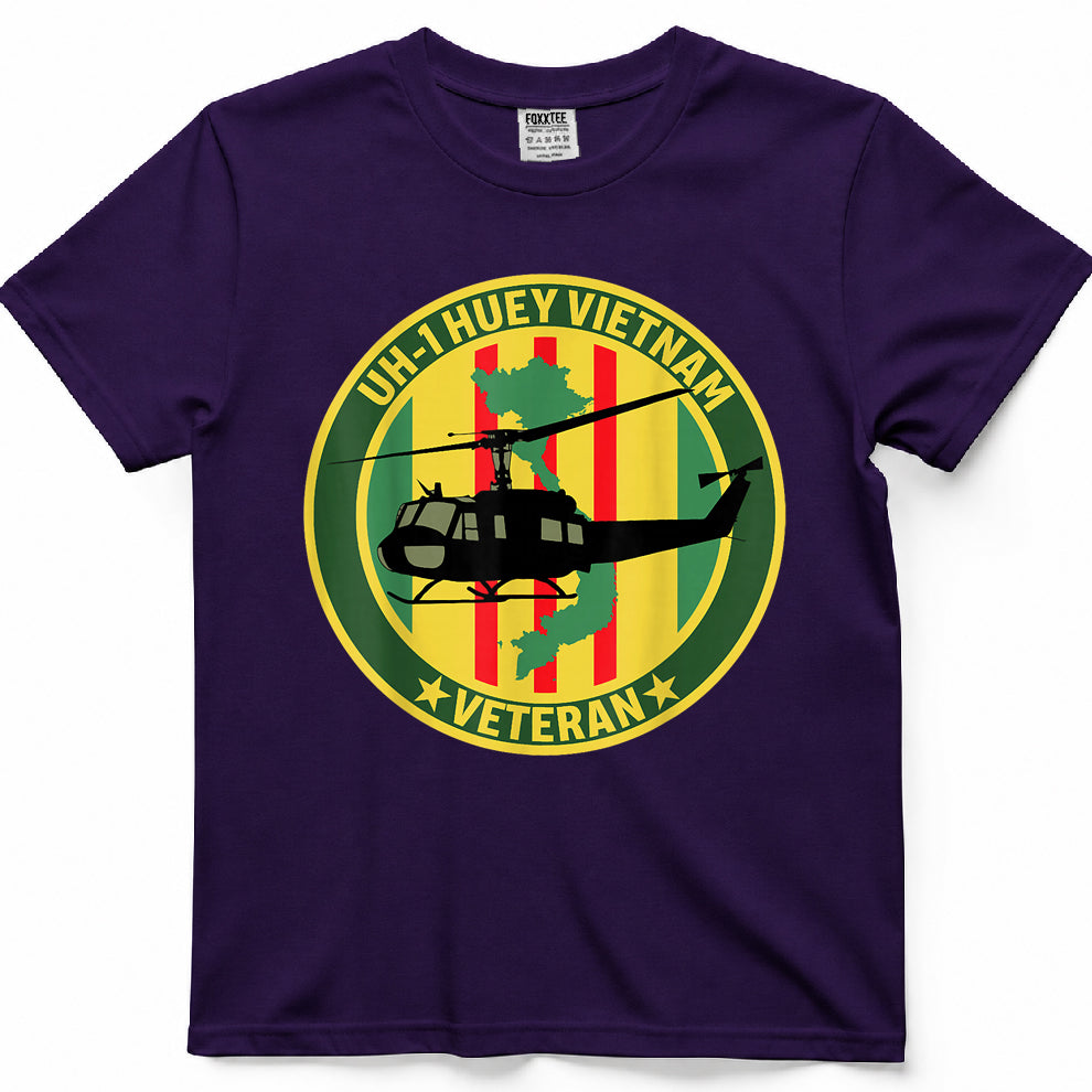 UH-1 Helicopter Vietnam Veteran Tee – view 7