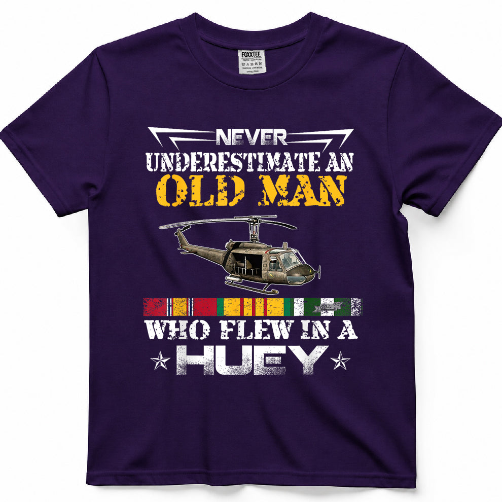 Vietnam Veteran UH-1 Helicopter Vintage Tee – view 7
