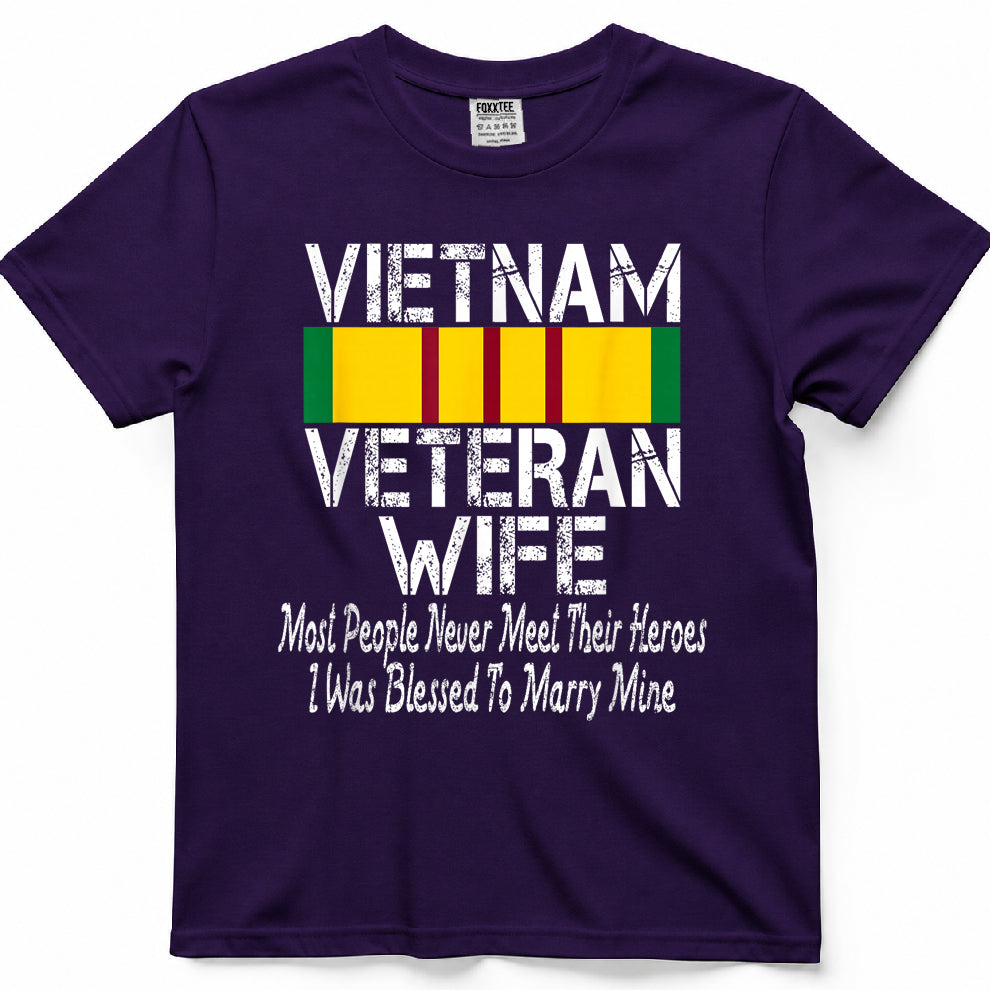 Vietnam Veteran's Wife Tee – view 7