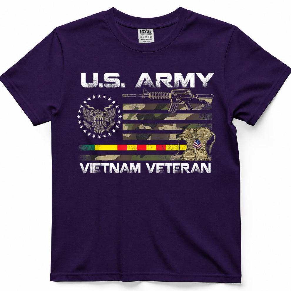 Army Vietnam Veteran Classic Tee – view 7