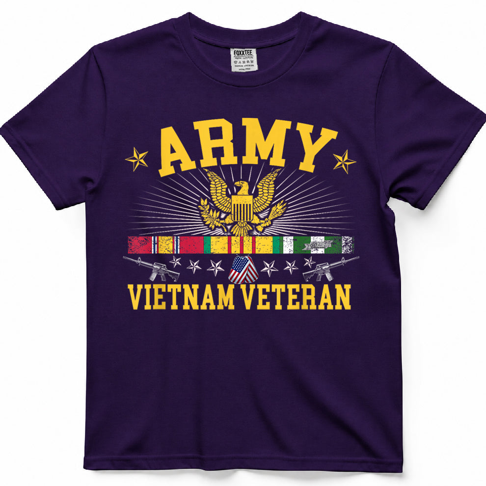 Vietnam Veteran USA Flag Tee – view 7