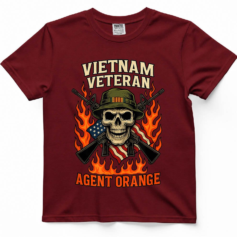 Agent Orange Veteran From Vietnam Tee – view 6