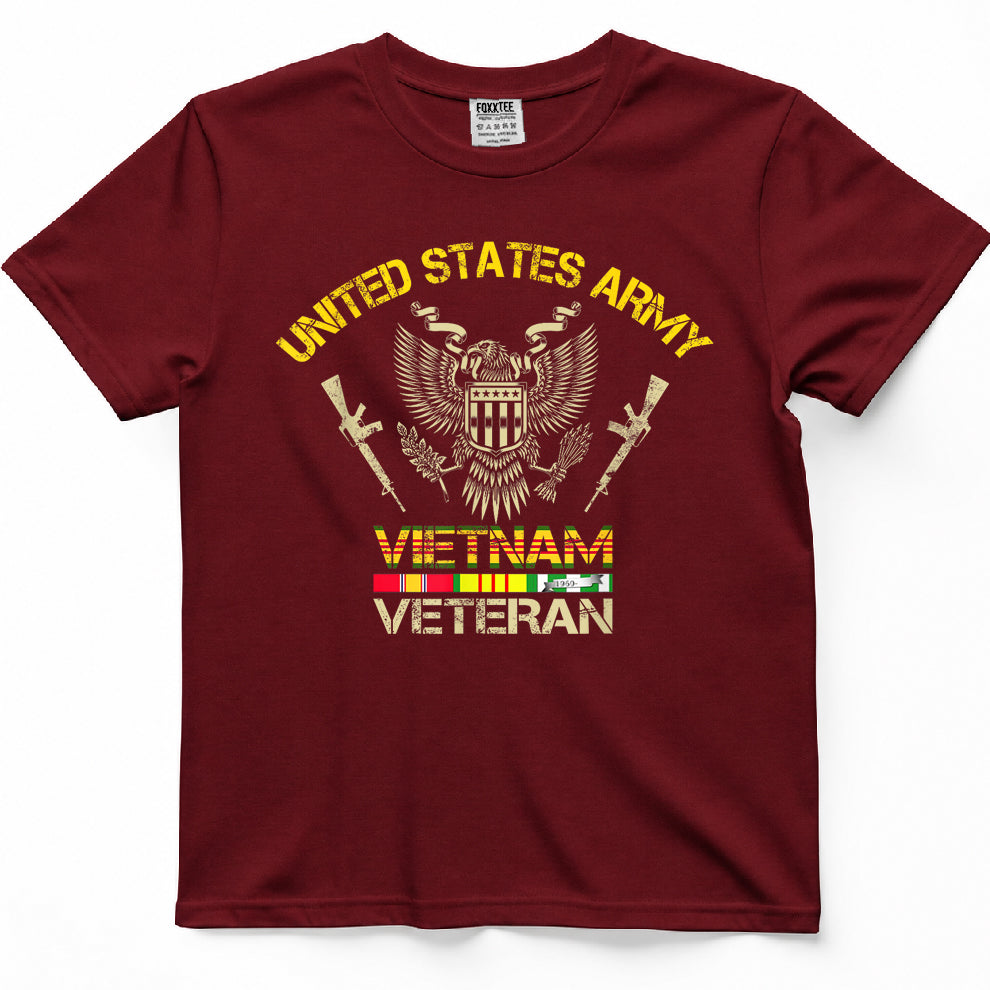 Army Vietnam War Veteran Tee – view 5