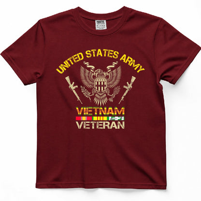Army Vietnam War Veteran Tee – view 5