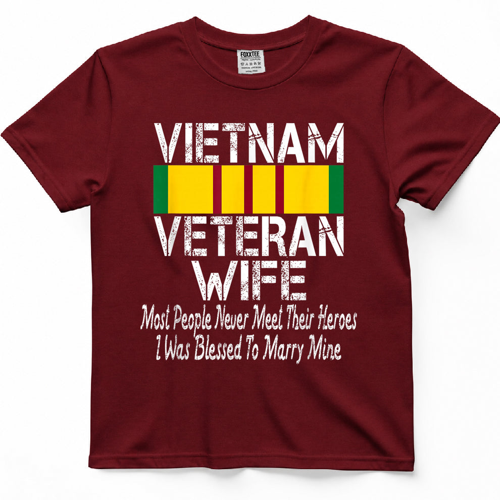 Vietnam Veteran's Wife Tee – view 6