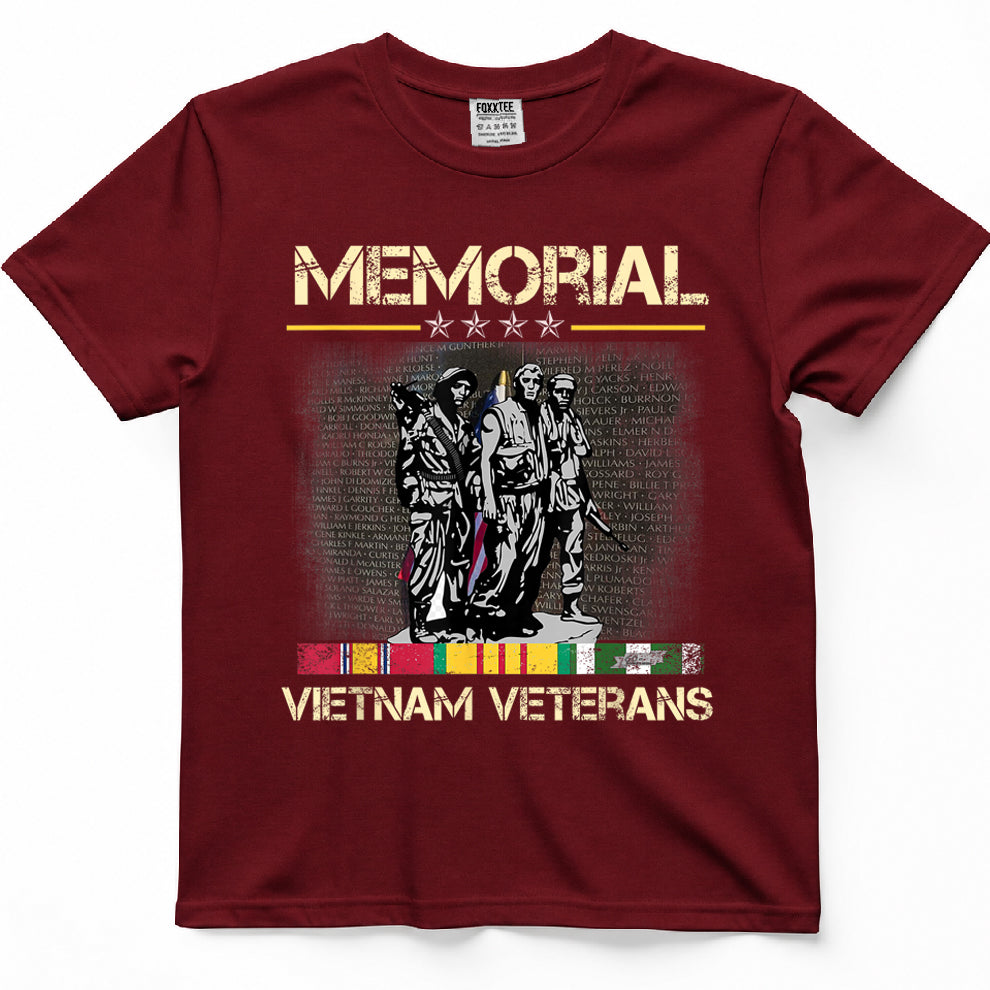 Vietnam Veterans Memorial Wall Tee – view 6