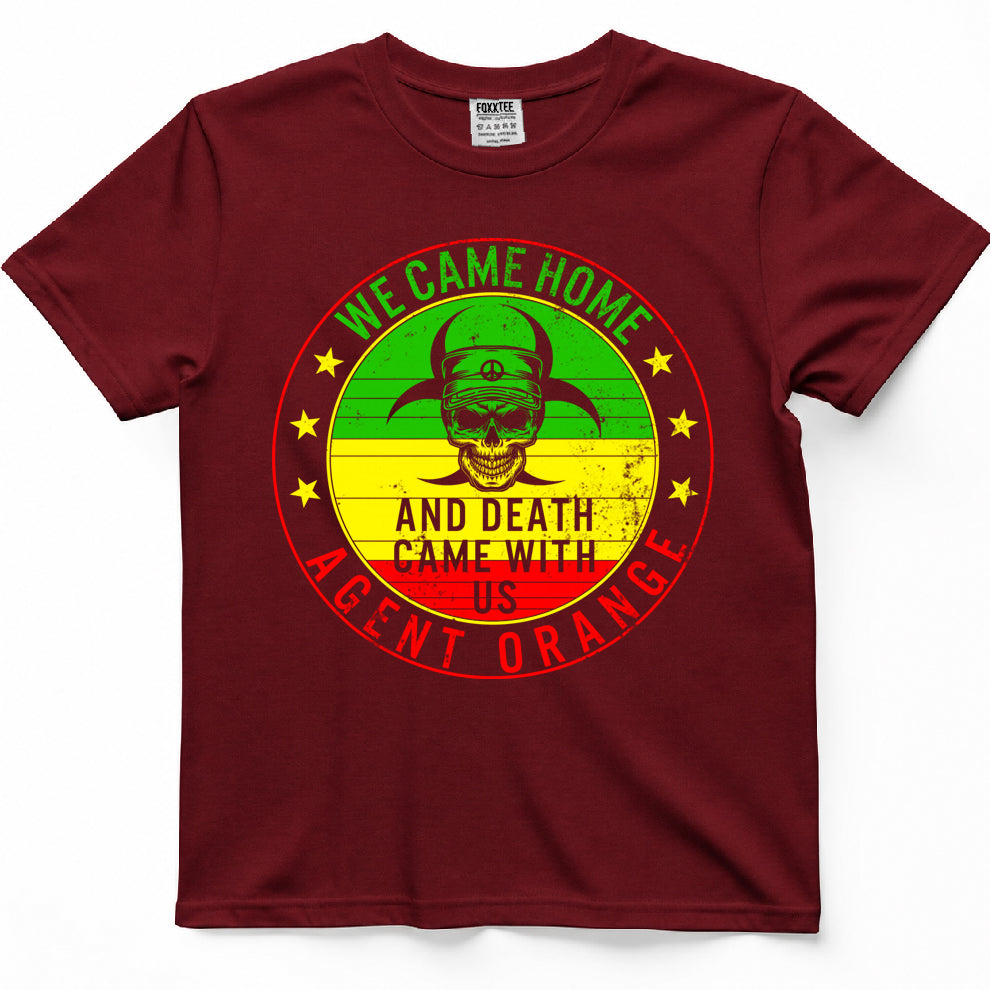 Vietnam Veterans Day Agent Orange Retired Soldiers Tee – view 6