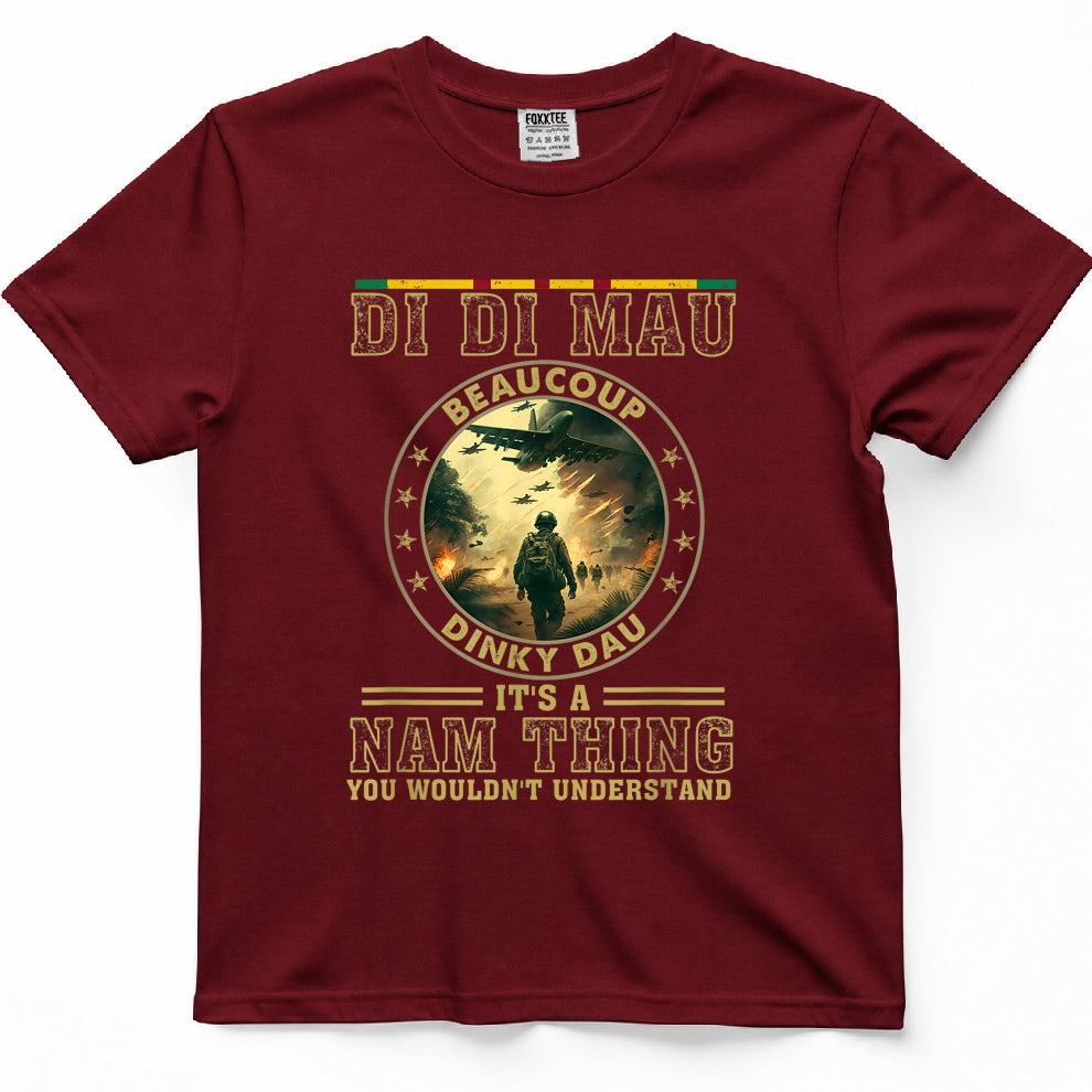 Vietnam Veteran Di Di Mau Memorial Tee – view 6