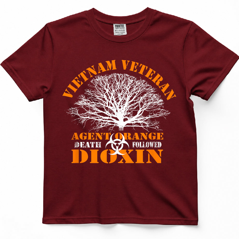 Vietnam Veteran Agent Orange, Death Followed Dioxin Tee – view 6
