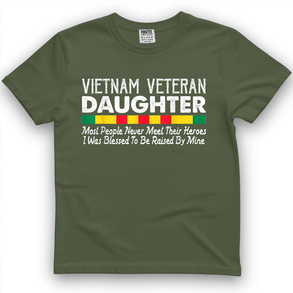 Proud Vietnam Veteran's Daughter Tee – view 2