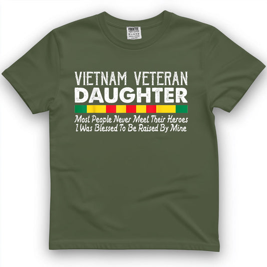 Proud Vietnam Veteran's Daughter Tee – view 2