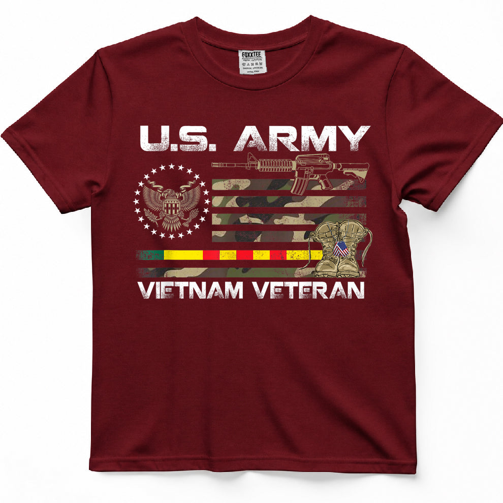 Army Vietnam Veteran Classic Tee – view 6