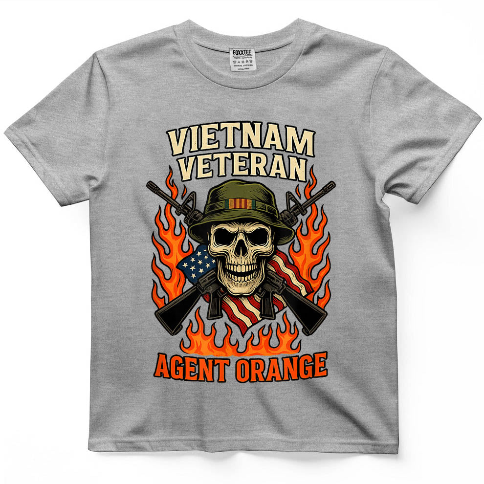 Agent Orange Veteran From Vietnam Tee – view 5
