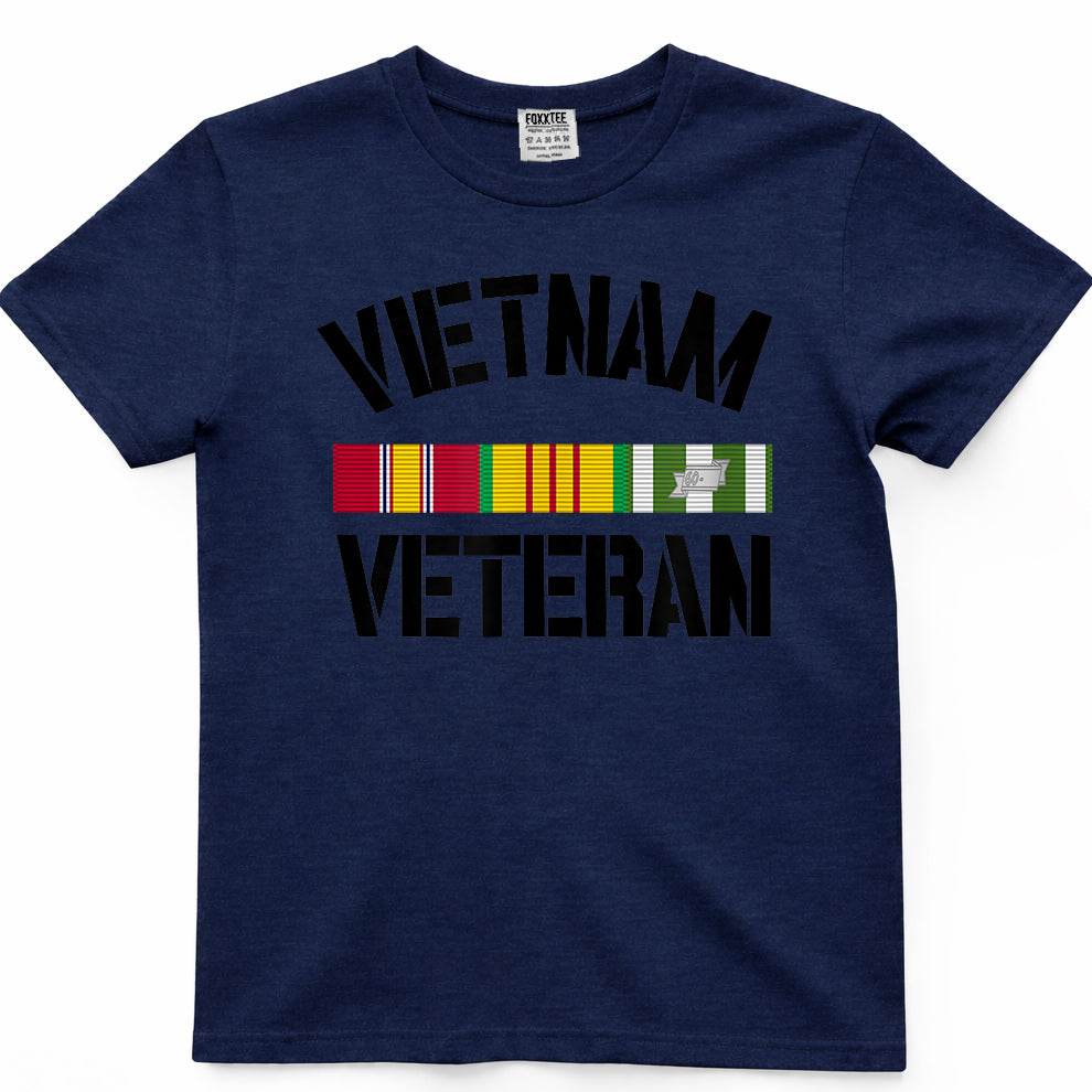 Vietnam Veteran Pride Service Ribbon Tee – view 3