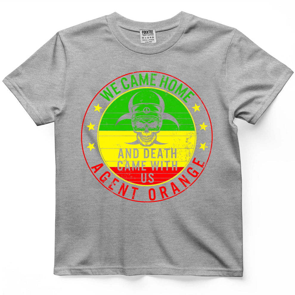 Vietnam Veterans Day Agent Orange Retired Soldiers Tee – view 5