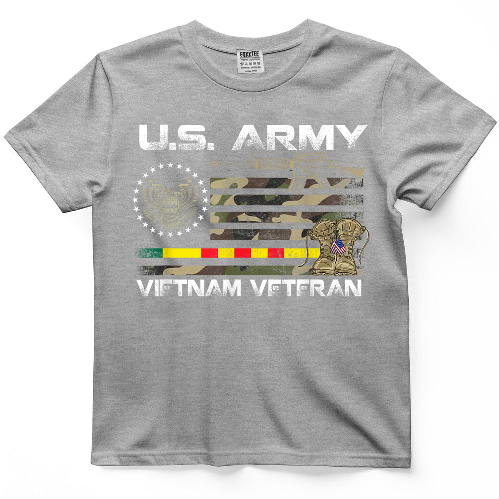 Army Vietnam Veteran Classic Tee – view 5