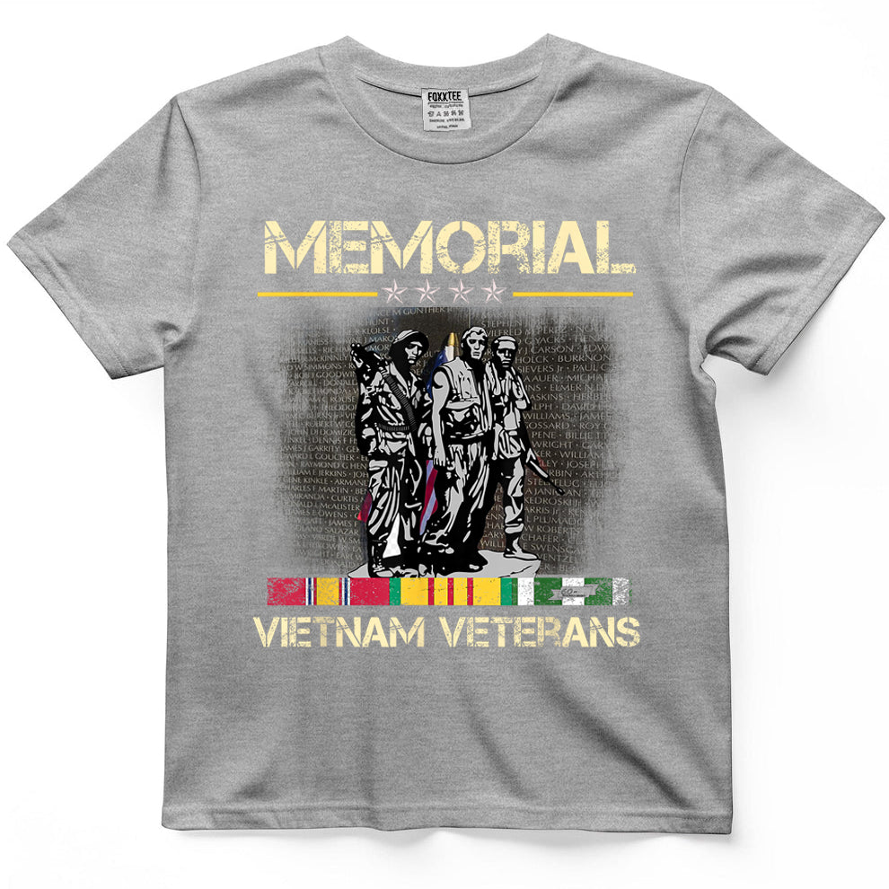 Vietnam Veterans Memorial Wall Tee – view 5