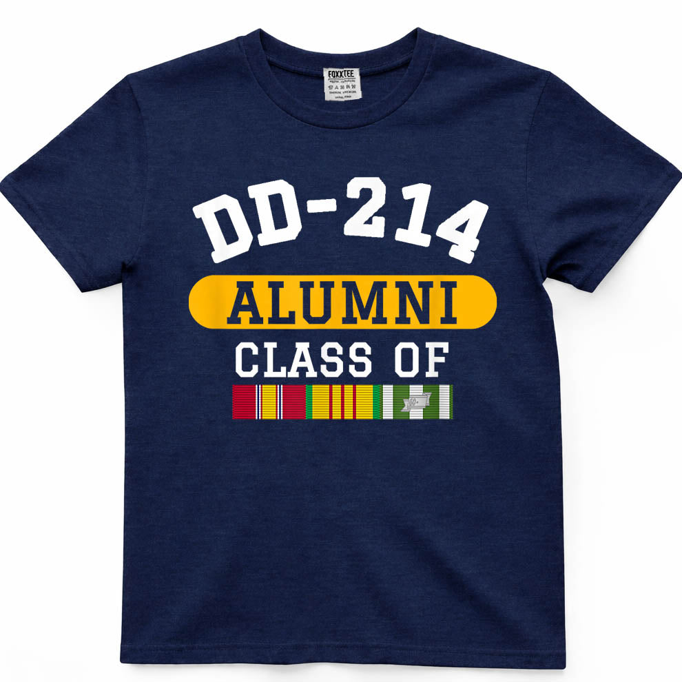 DD-214 Alumni Vietnam Veteran Pride Tee – view 3
