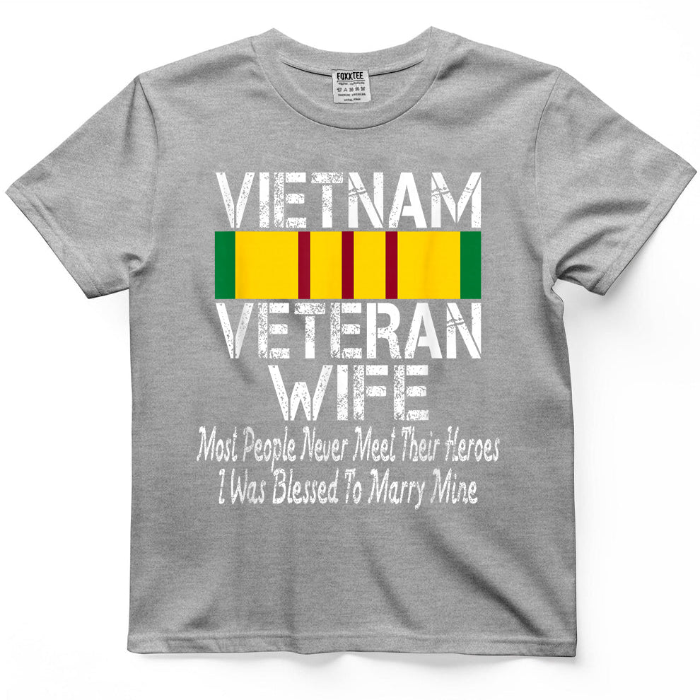 Vietnam Veteran's Wife Tee – view 5