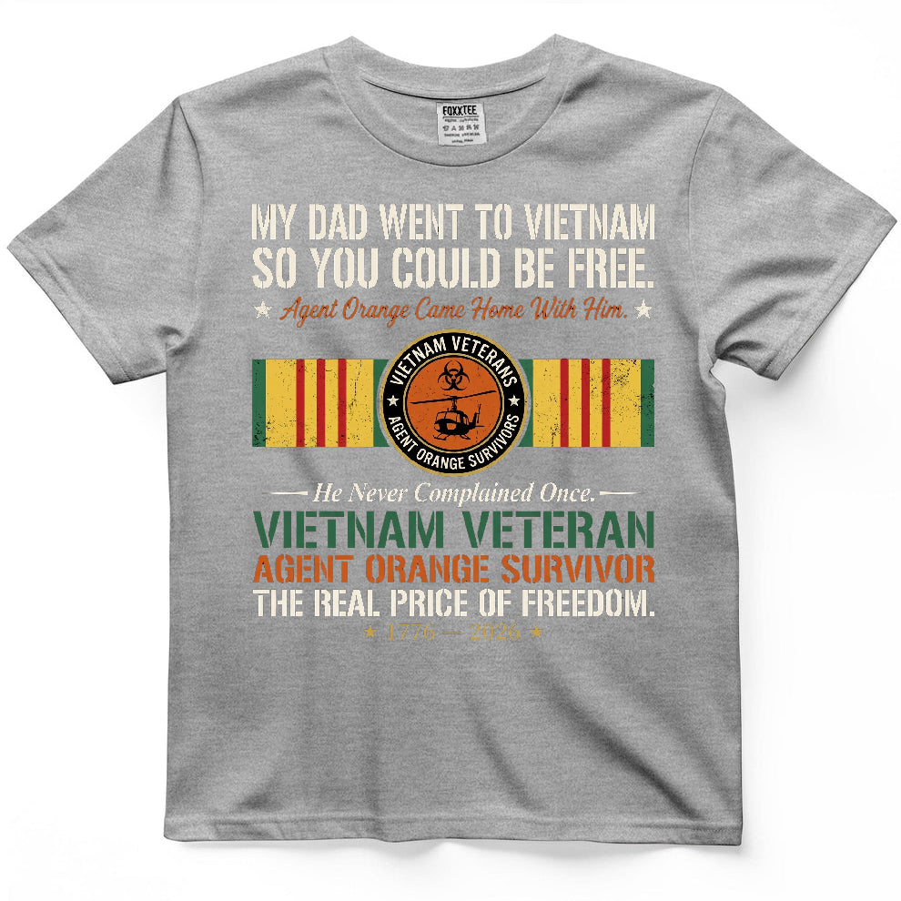 My Dad Went To Vietnam Tee – view 5