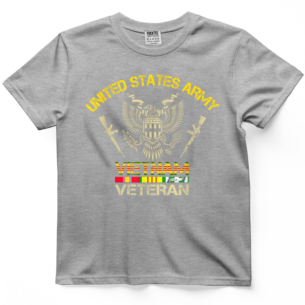 Army Vietnam War Veteran Tee – view 4
