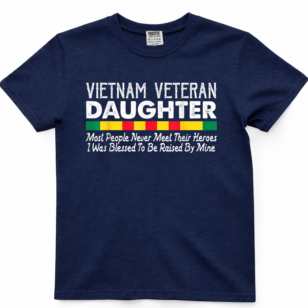 Proud Vietnam Veteran's Daughter Tee – view 3