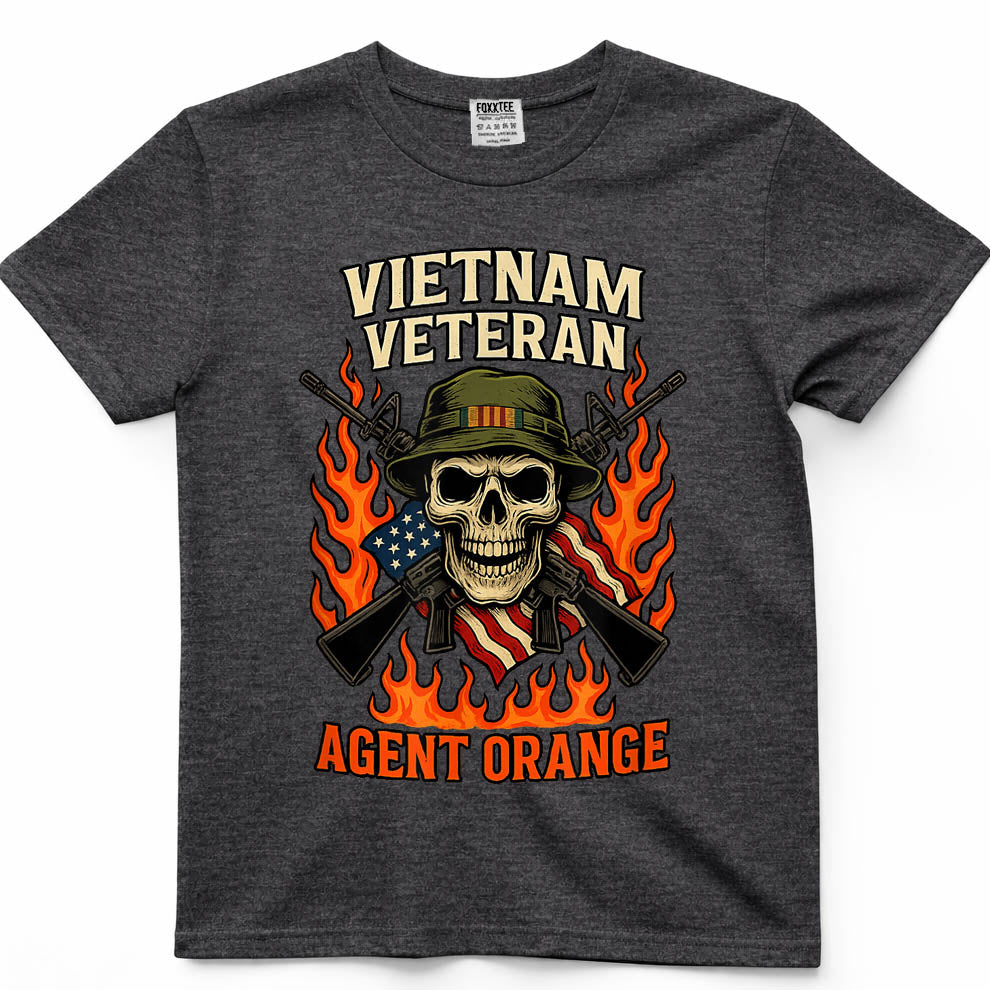 Agent Orange Veteran From Vietnam Tee – view 4