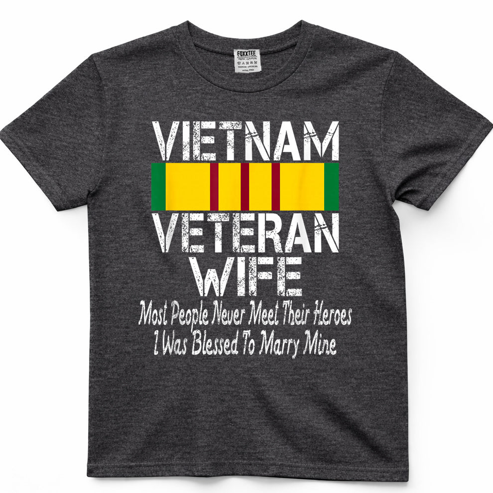 Vietnam Veteran's Wife Tee – view 4