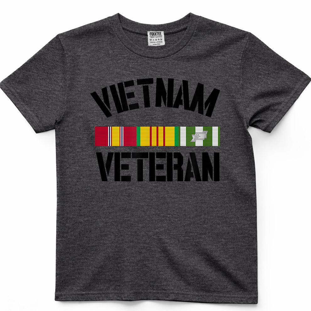 Vietnam Veteran Pride Service Ribbon Tee – view 4