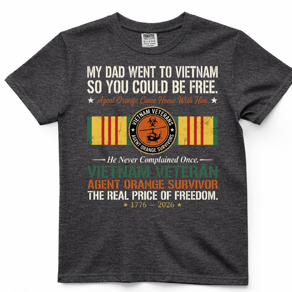 My Dad Went To Vietnam Tee – view 4