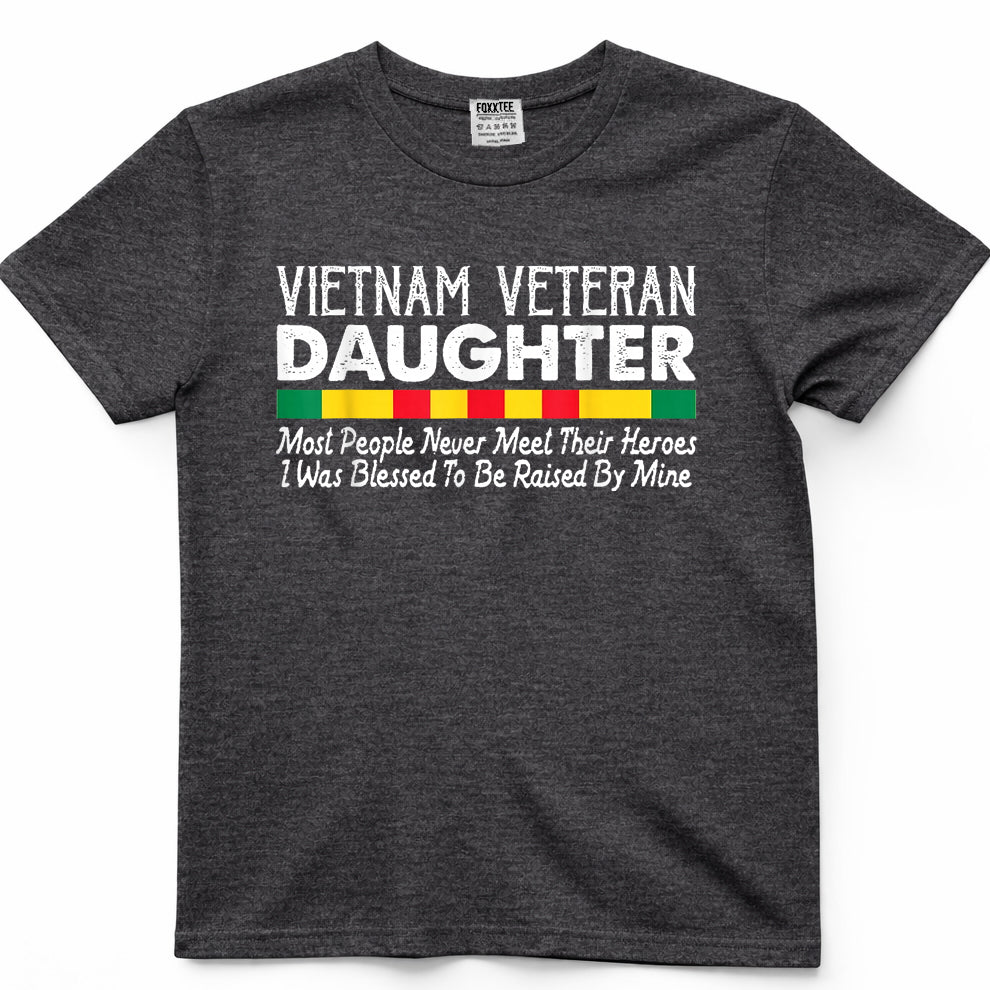 Proud Vietnam Veteran's Daughter Tee – view 4