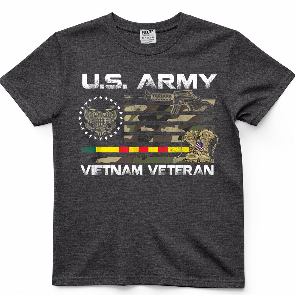 Army Vietnam Veteran Classic Tee – view 4
